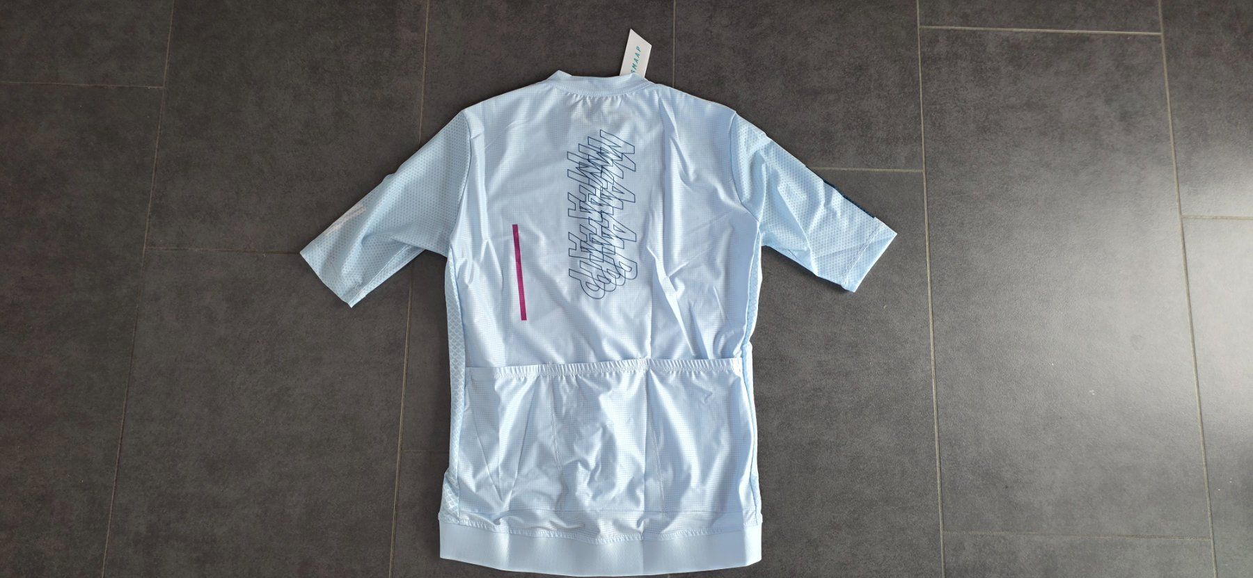Leibchen & Hosen: Velotrikot Pasmaap Gr. S / Hellblau – Neu und originalverpackt aus Wittenbach von Hase113 4