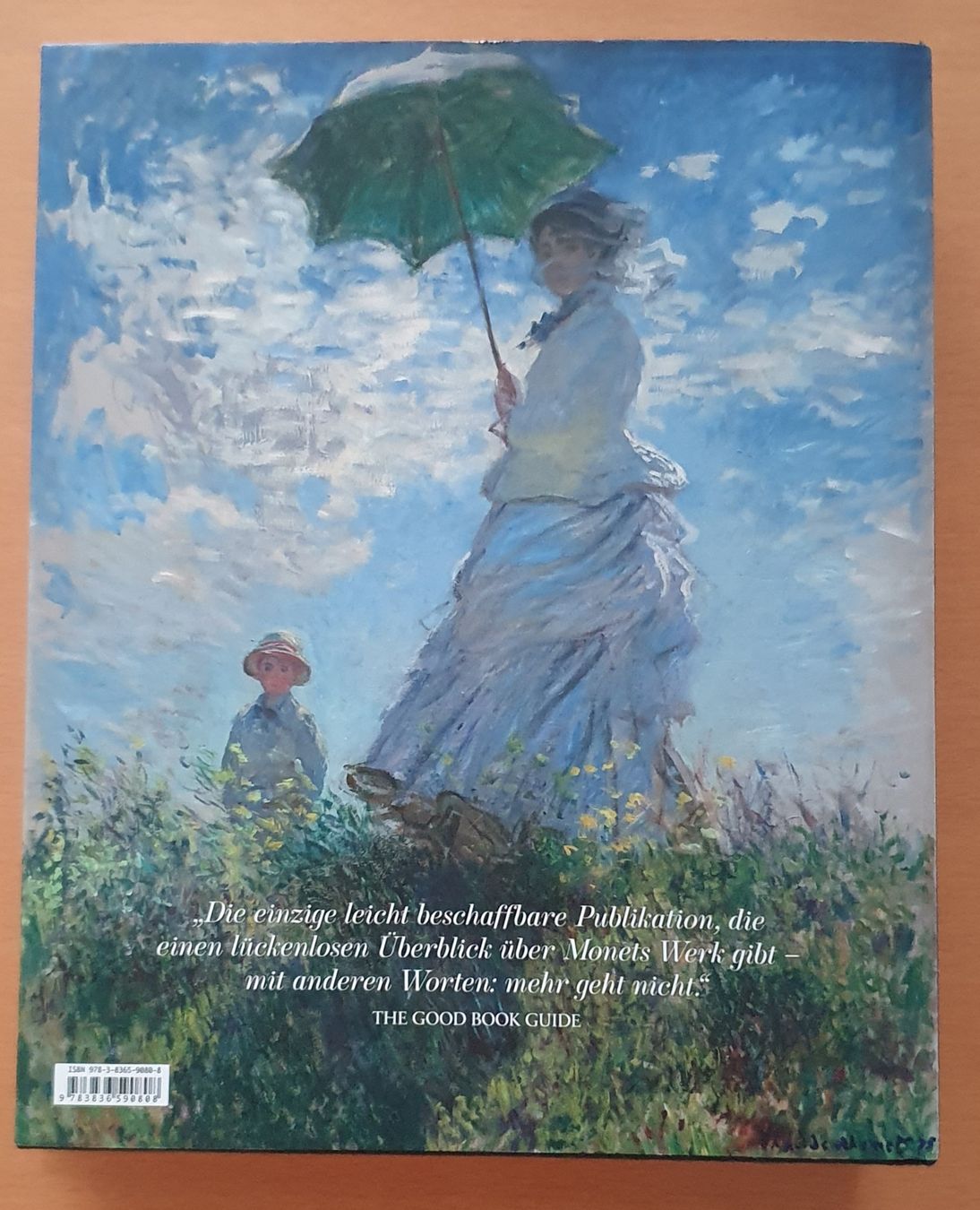 Libri: Monet - Der Triumph des Impressionismus: Grosser Bildband – Usato da Kreuzlingen venduto da Rschweiz1 9