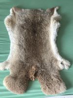 Fellteppich Hase (I7)