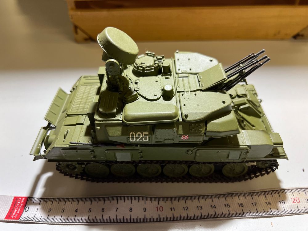 Palapozzy 1:16 RC Panzer Soldaten Figuren - Handbemalt Für Modellbau