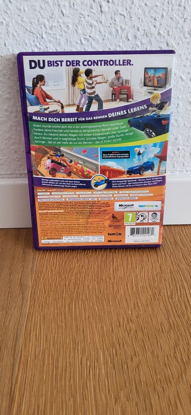 Microsoft Jeux: Xbox 360 - Kinect Joy Ride – D'occasion à Münsingen par Heroism2010 1