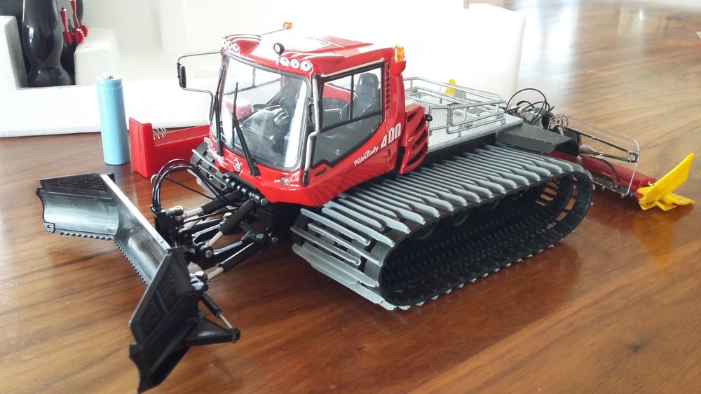 Telesiege Miniature Jaegerndorfer Fauteuil 4 Places, échelle 1/32