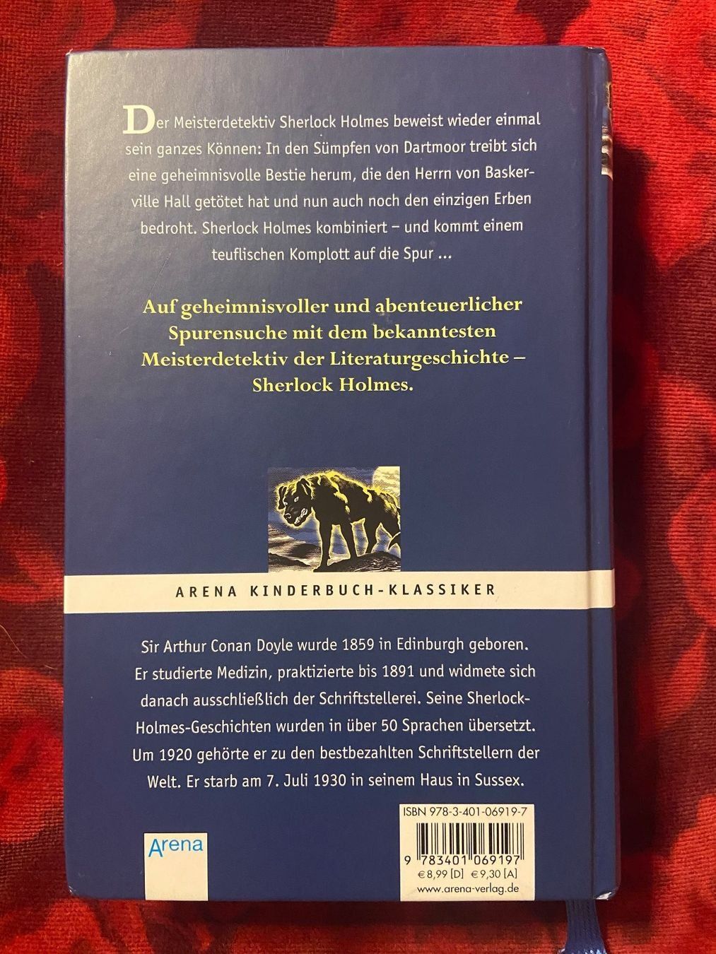Bücher: Sherlock Holmes: der Hund von Baskerville / Arthur C. Doyle – Neu (gemäss Beschreibung) aus Gümligen von Farrolito 1
