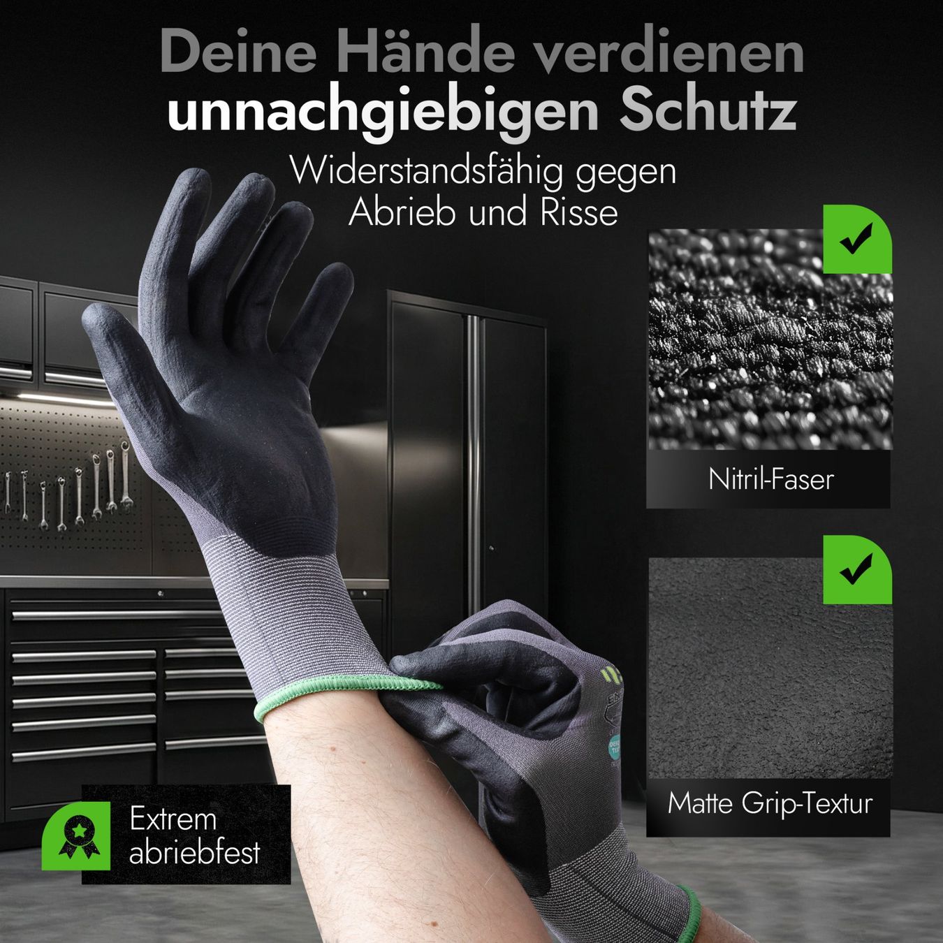 Gants & mitaines : Novaflex Basic 10er Pack – Neuf avec emballage d'origine à Stallikon par Novaflex 3