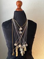 Posten mit 10 Halsketten mit Uhren Anhänger (Lot 70)