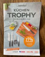 2 volle Sammelkarten für Küchen - Trophy (Coop)