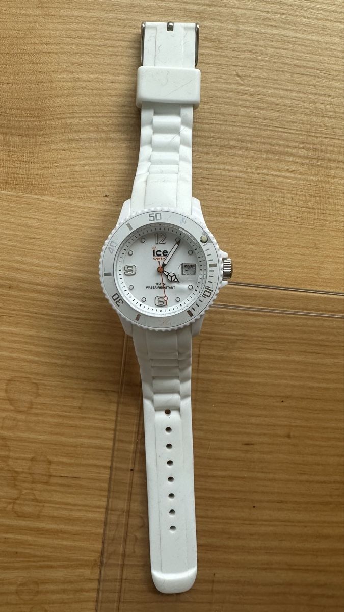 Ice watch Orologi: Ice Swatch Uhr weiss  – Usato da Scuol venduto da Lolo13579