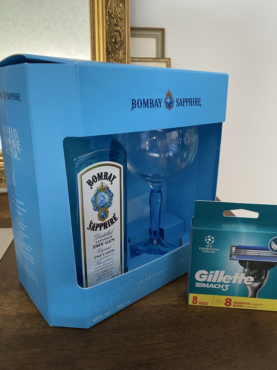 Gillette Soins du visage: Gin und Gillette  – Neuf (Voir description) à Hérimoncourt par Glory2