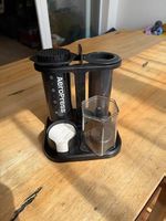 AeroPress XL + Organizer + Edelstahlfilter + Filter