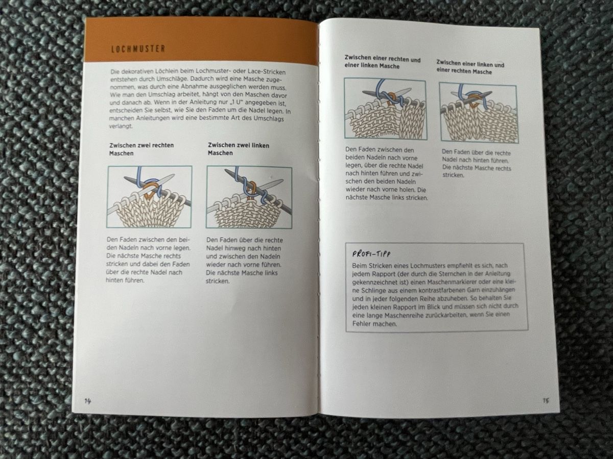 Libri: Strickmustersammlung in Kartenbox – Nuovo (secondo la descrizione) da Zürich venduto da Punkt... 4