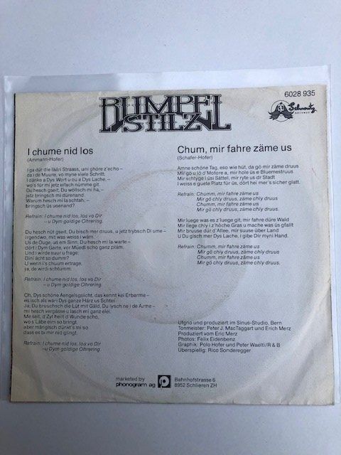 Dischi in vinile: Polo Hofer – Usato da Aarwangen venduto da Jukebox3 1