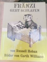 Fränzi geht schlafen (Russel Hoban)  Deutsche Ausgabe ©'1978