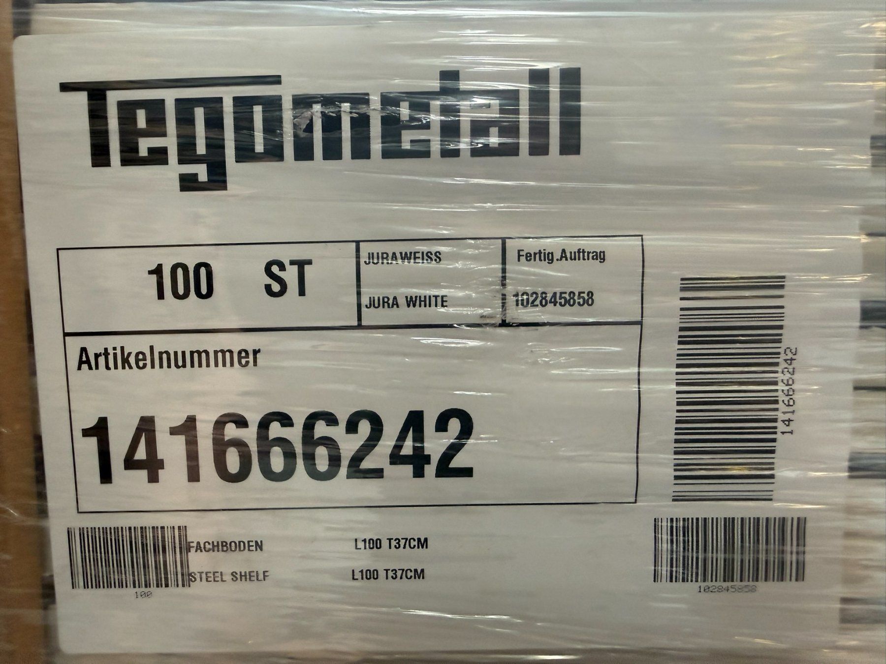 Étagères: Tablar / Fachboden Tegometall – Neuf (Voir description) à Tentlingen par Rmirage 1
