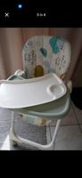 Kinderhochstuhl mit abnehmbarem Tablett