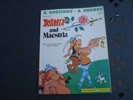 Asterix und Maestria, 1991, sehr guter Zustand