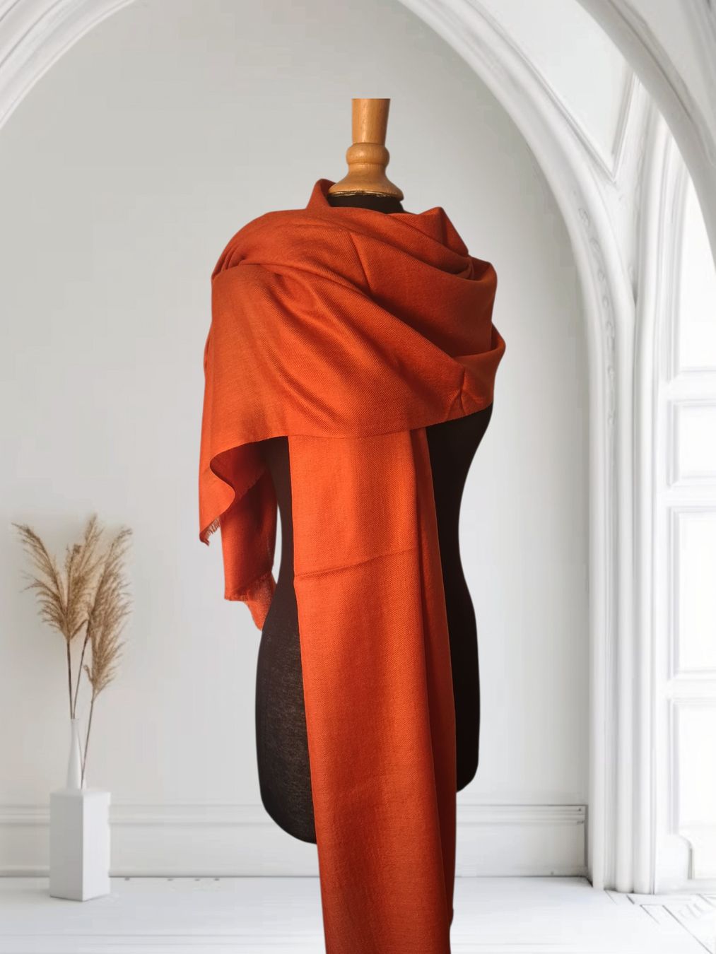Foulard & Sciarpe: Écharpe en cachemire  neuf – Nuovo e nell'imballaggio originale da La Chaux-de-Fonds venduto da Luxary.25cachmirepro 3