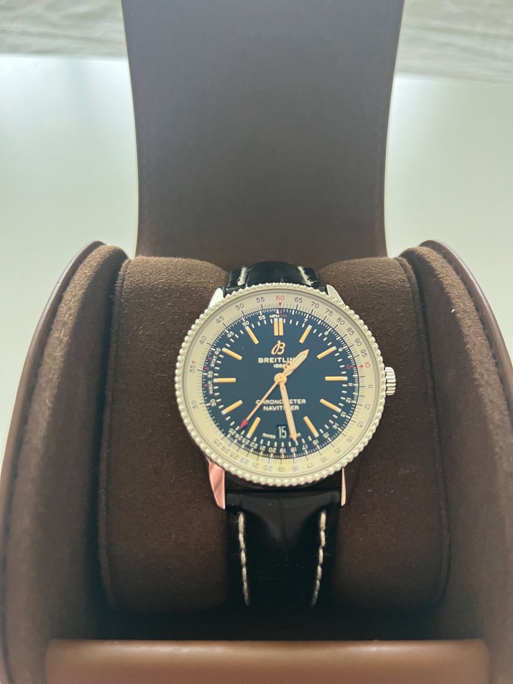 Breitling Montres: Breitling Navitimer 41 - A17362 - Full Set – Neuf (Voir description) à Zürich par Ogi_x 2