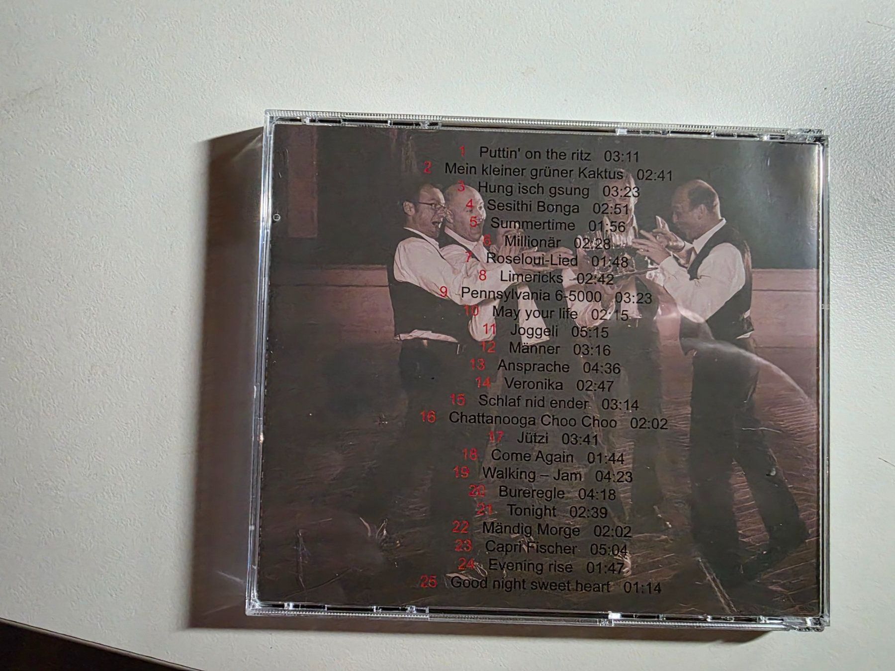 CD: CD - Garnitür - Feschtplatte – Usato da Walterswil BE venduto da Lonitti 2
