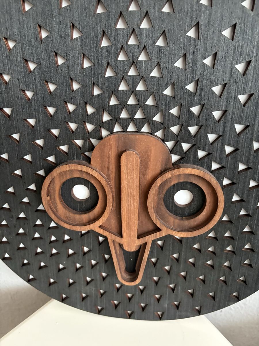 Arte internazionale: Tableau masque Africain – Usato da petit lancy venduto da FerreiraLuis 1