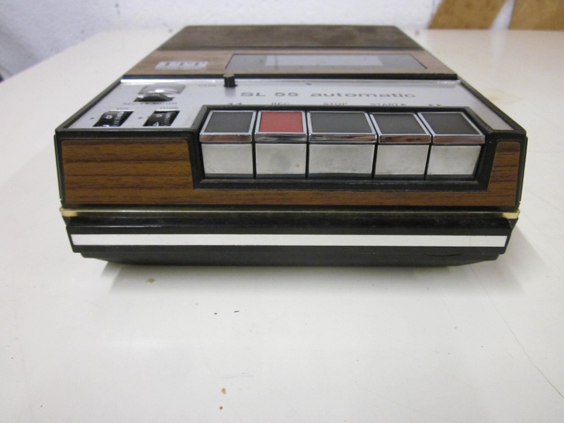 Aufnahmegeräte: SCHAUB LORENZ ITT SL 55 Automatic Lecteur Cassette – Defekt aus Grand-lancy von kohler333 2