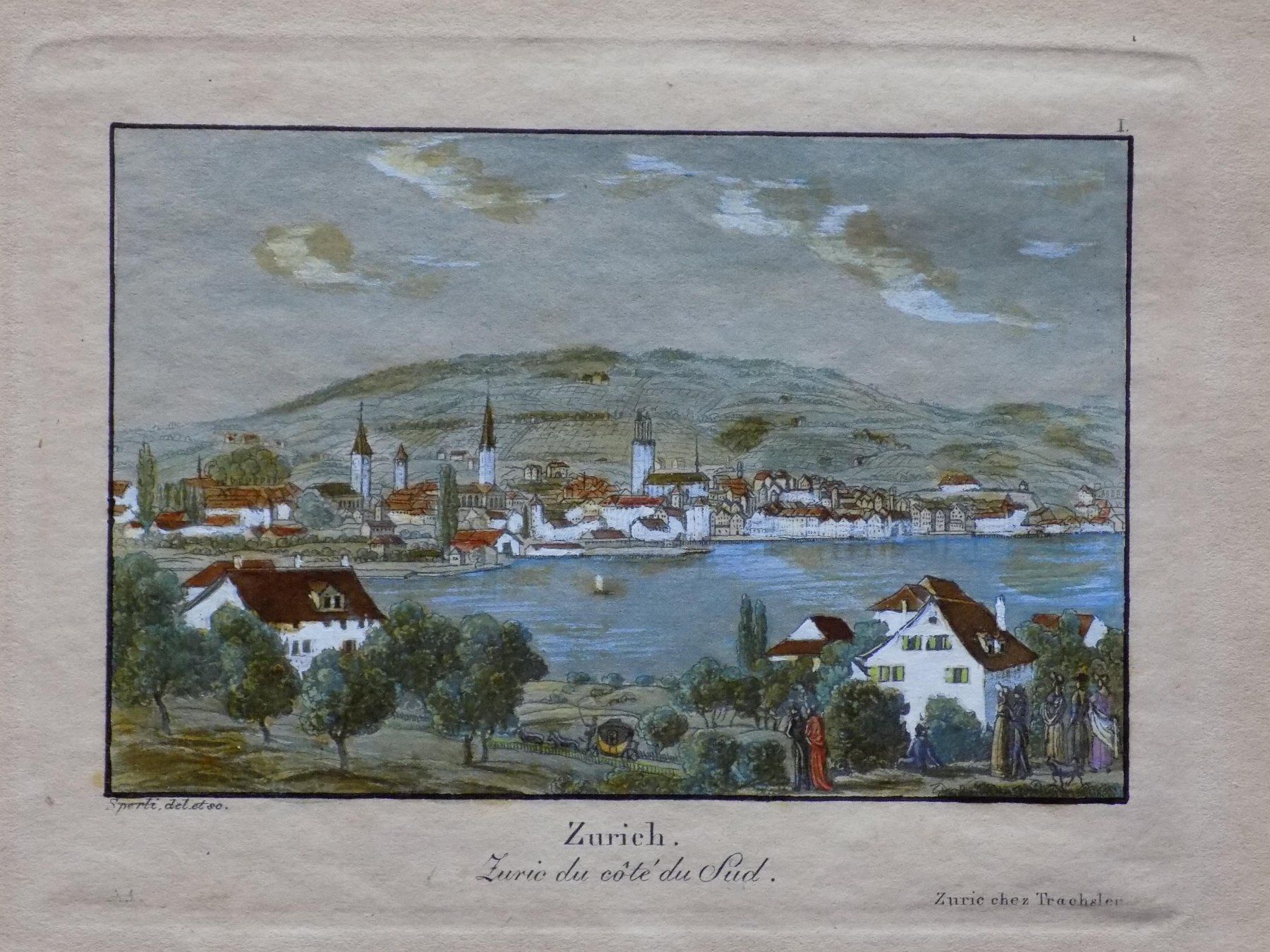Stiche: Zürich von Sperli – Gebraucht aus Risch von Rischli15 3