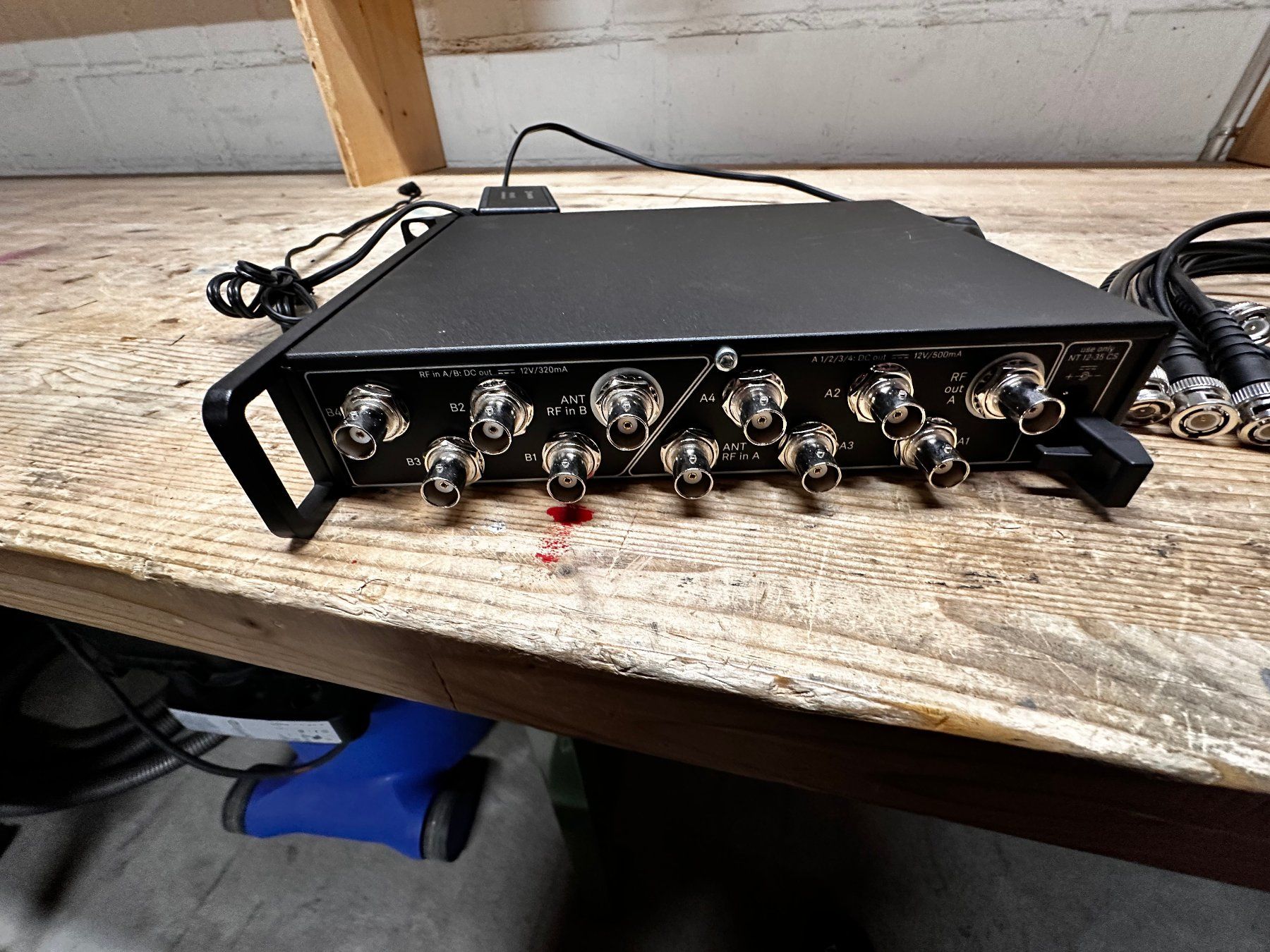 Sennheiser Microfoni: Sennheiser Antennensplitter – Usato da Hochdorf venduto da aioc 2