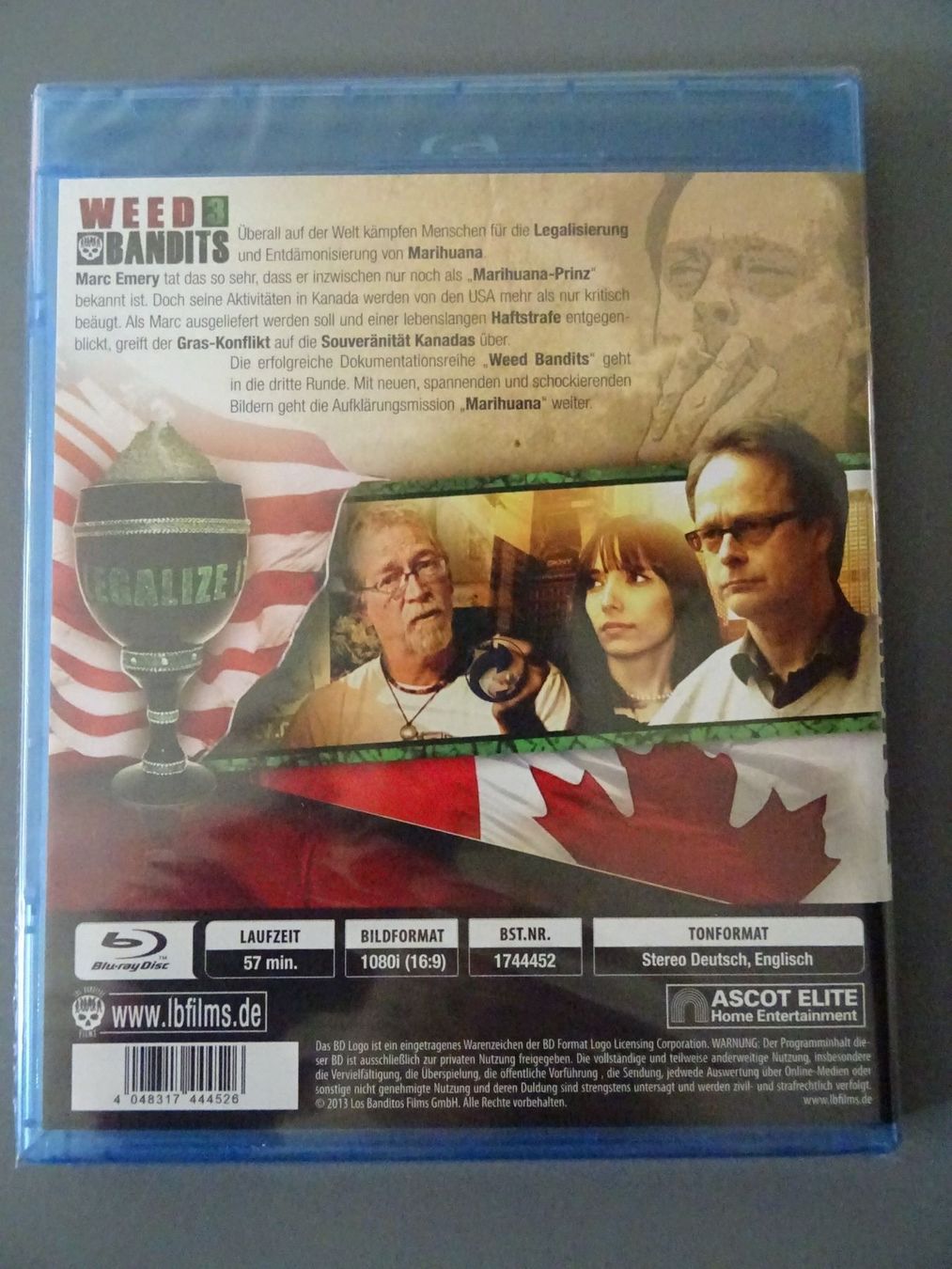 Alle DVDs: WEED BANDITS 3 – Neu und originalverpackt aus Erstfeld von Mario_boe0 1
