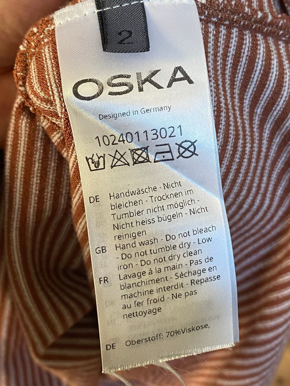 Oska Pulls & Sweat-shirts: Oska Pullover – D'occasion à Dreien par pontius-pilatus 6