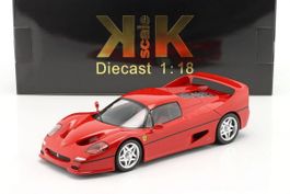 Ferrari F50 Hardtop Baujahr 1995 rot 1:18 KK-Scale