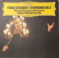 Schubert – Symphonie Nr. 9 C-dur (LP, Giulini)