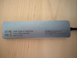 FITFORT USB-C Hub Pro – 5-in-1 Adapter (HDMI, USB 3.0)