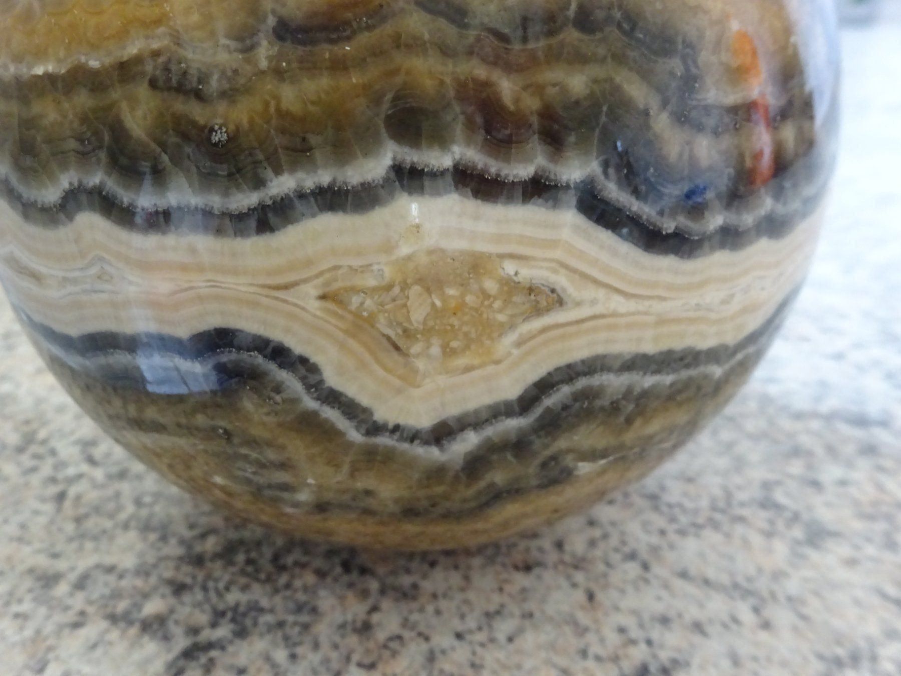 Mineralien & Heilsteine: Grosse Mineralien Steinkugel / 2500 Gramm – Gebraucht aus Esslingen von eintagammeer 6