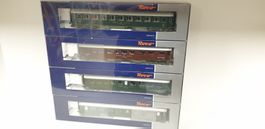Roco SBB Gotthardbahn Wagenset ESU LED H0/DC 74126