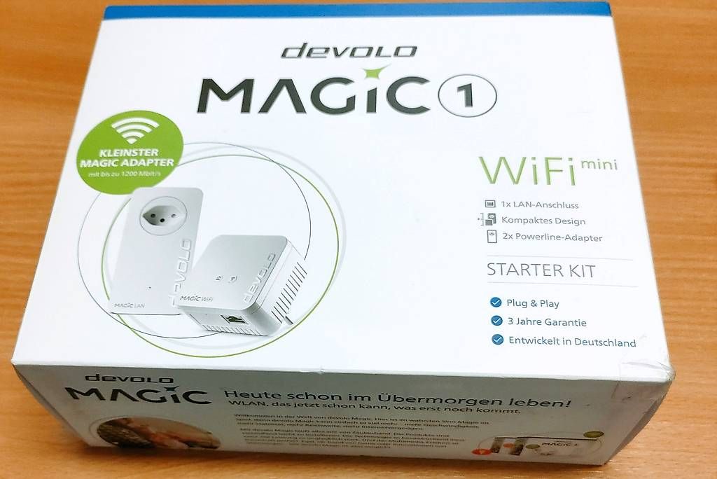 Lecteurs & Adaptateurs: Devolo Magic 1, WIFI Adapter, Starterset – D'occasion à Rheineck par han_c85z
