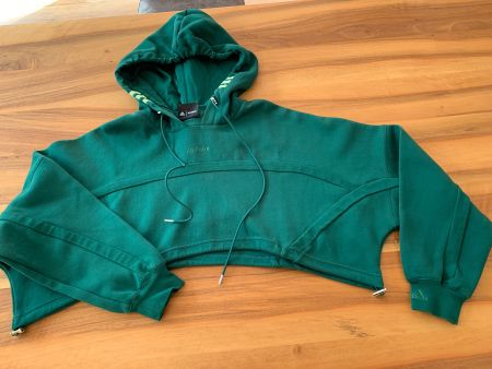 Beyonce for ADIDAS IVYPARK kurzer Hoodie Gr XS Oversize wNEU