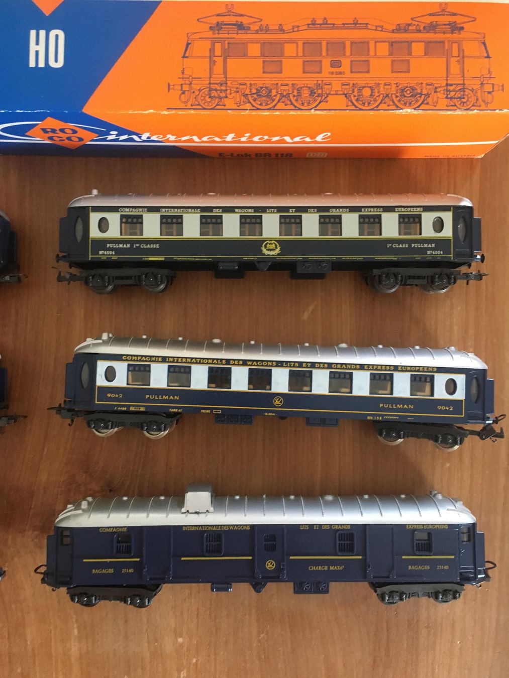 Modellini di ferrovie: train HO Pullman Br118 – Usato da Cottens VD venduto da aro71 2