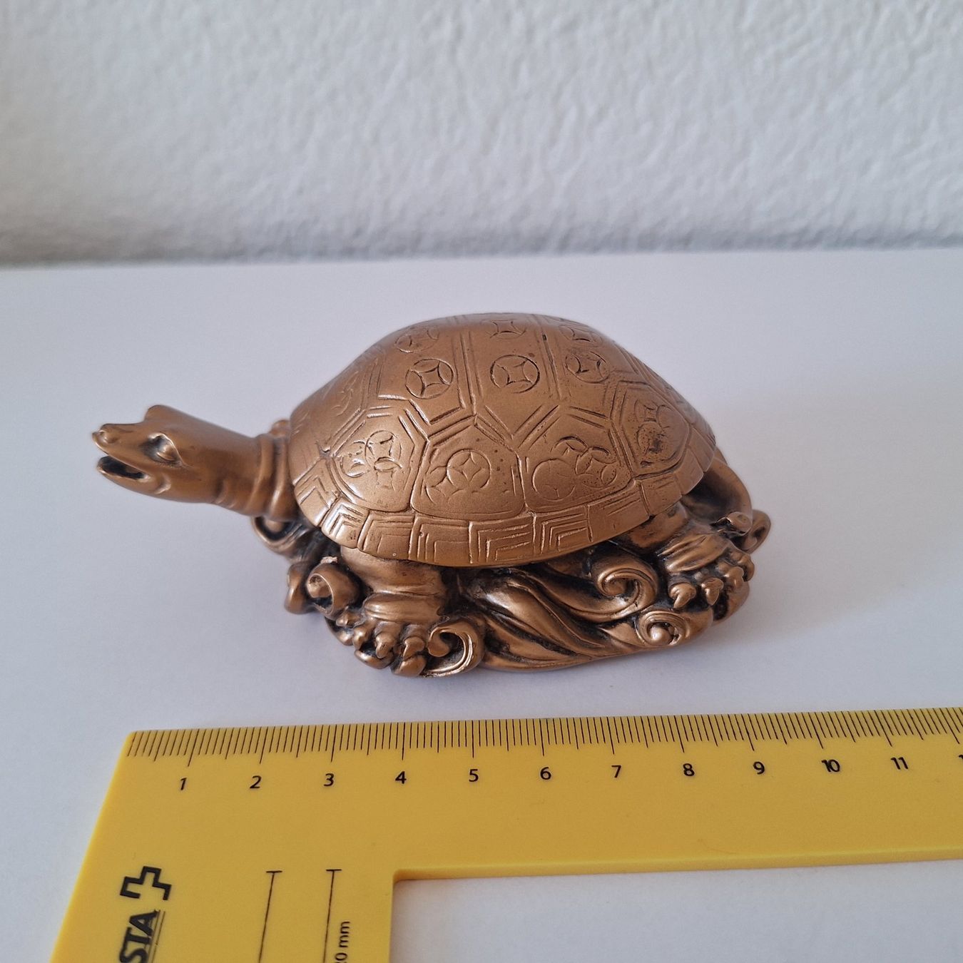 Tutte le decorazioni: Feng Shui Schildkröte, Glücksbringer – Usato da Winterthur venduto da ric_rl7n 6