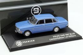Volvo 144 S Phase I 1966-1970 blau       1:43 von Triple9