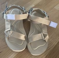 Tommy Hilfiger Sandale, Beige, Neu