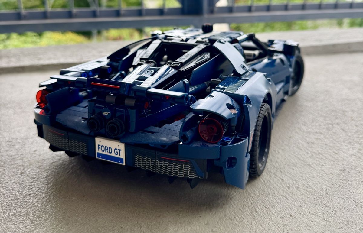 Ford Modellini d'auto: LEGO Technic Ford GT – Difettoso da Murten venduto da lukasas007 3