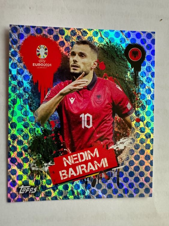 Carte Topps UEFA Euro 2024 ROM 3 Jaune (Gebraucht) in Confignon für CHF