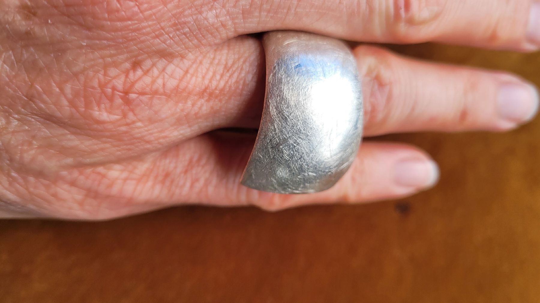 Bagues: extravaganter Ring, Silber – D'occasion à Gams par kat_lg5l 1