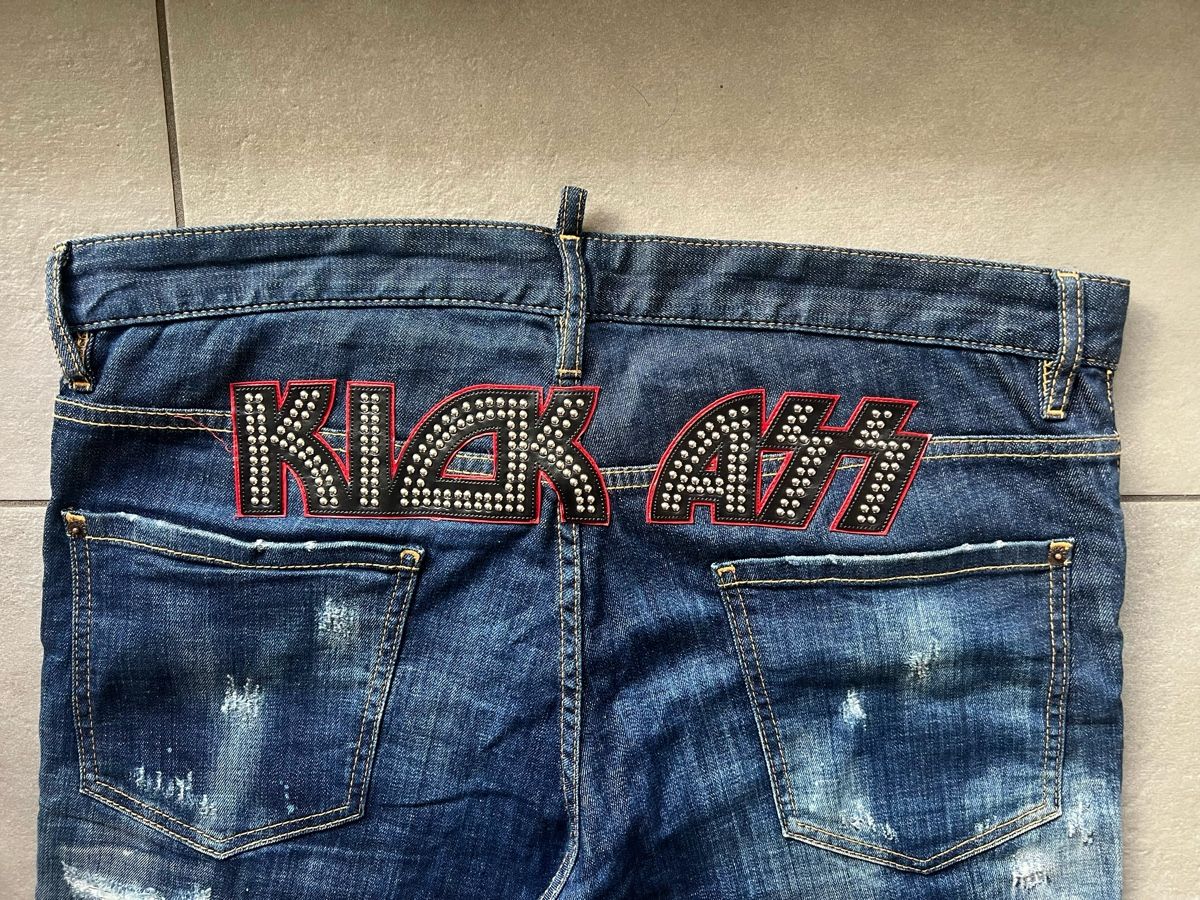 Dsquared2 Jeans: Dsquared2 "Kiss" jeans uomo 54 – Usato da Mendrisio venduto da fly_9wzx 3
