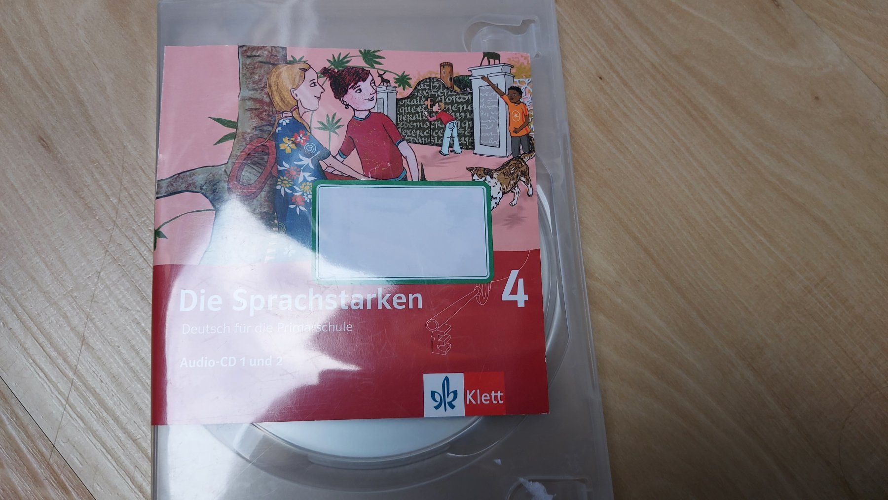 CDs: Audio CD's die Sprachstarken 4 – D'occasion à Kiesen par Drgeliebte
