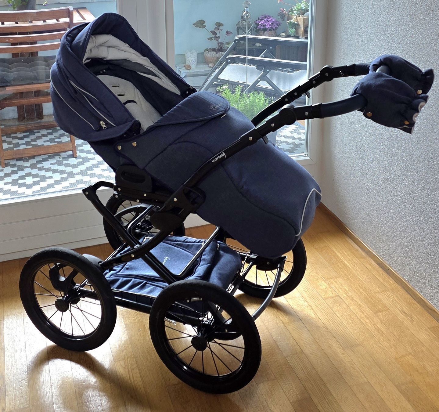 Knorr Baby Carrozzine: Kombi Kinderwagen  – Usato da Unterseen venduto da _wuscheli- 2