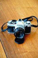 Canon AE-1 50mm 1:1.8, frisch revidiert