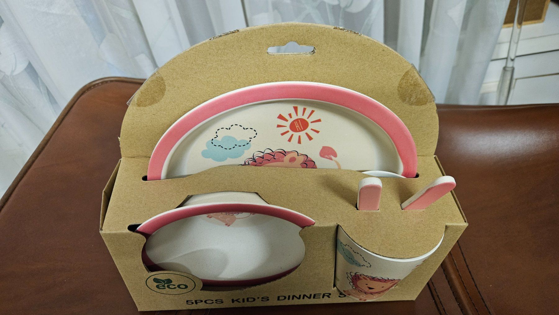Set di piatti: Set piatti leone (nuovo) – Nuovo e nell'imballaggio originale da Melano venduto da H-Sara 1