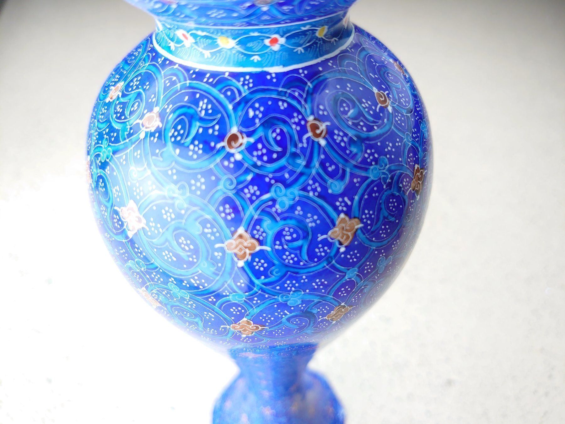 Vasi & Recipienti: Persische blau Vase – Usato da Zürich venduto da safenia87 1