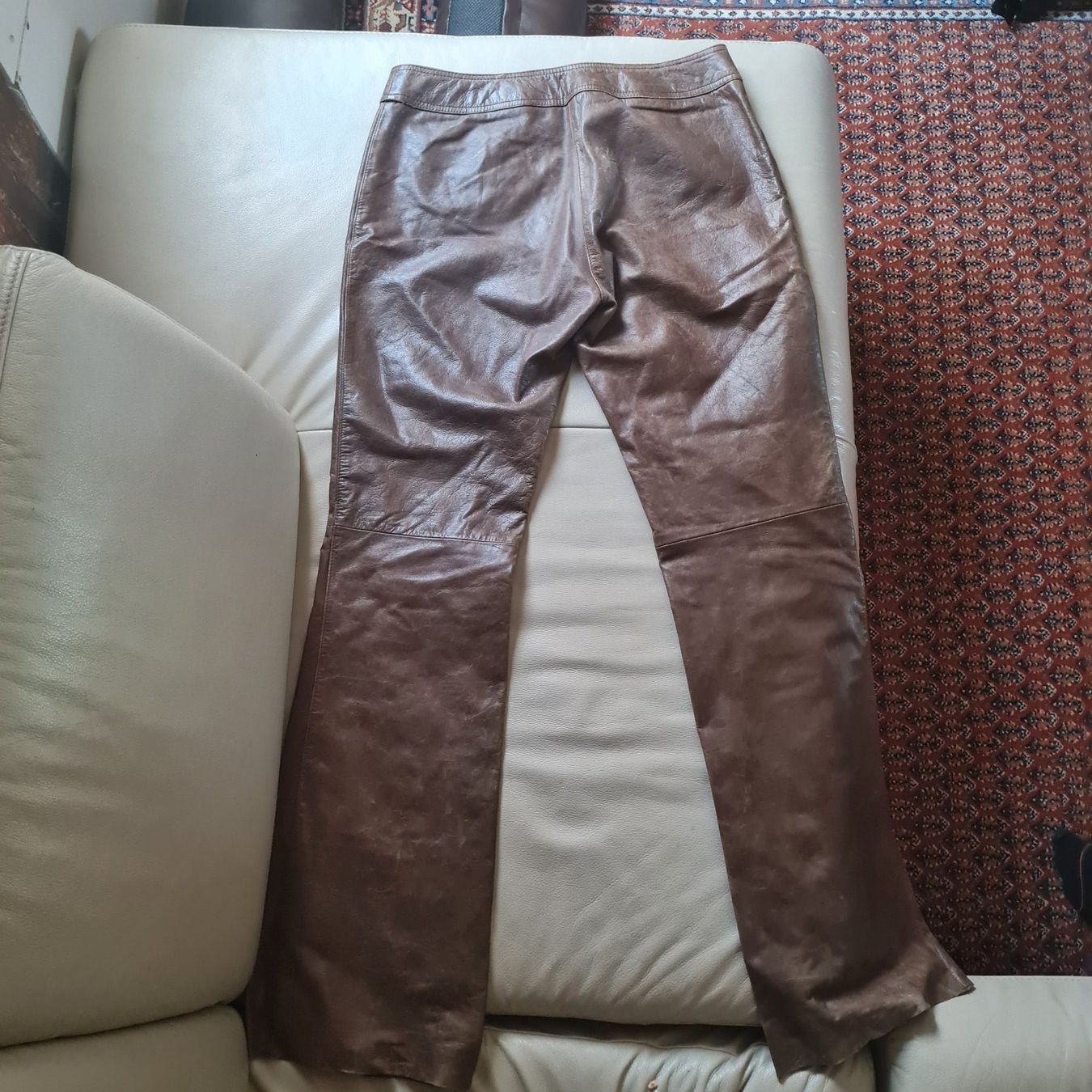 Pantalons: Lederhose in braun ,Grösse S – D'occasion à Coeuve par Nelly2 2