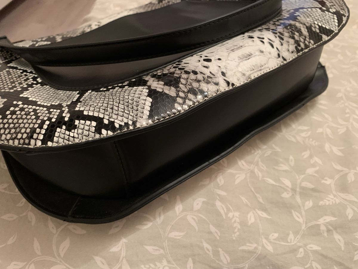 Maddison Borse da donna: Maddison Handtasche, Schlangenmuster – Usato da Nunningen venduto da silvermoon68 6